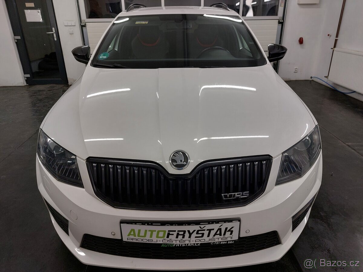 ►ŠKODA OCTAVIA III RS COMBI DSG•2.0TDI•135kw•2014•191tKM◄