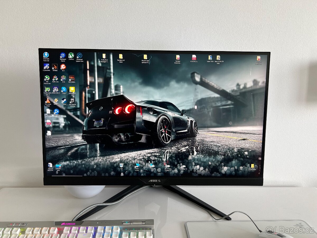 Herní monitor 27” GIGABYTE Aorus AD27QD