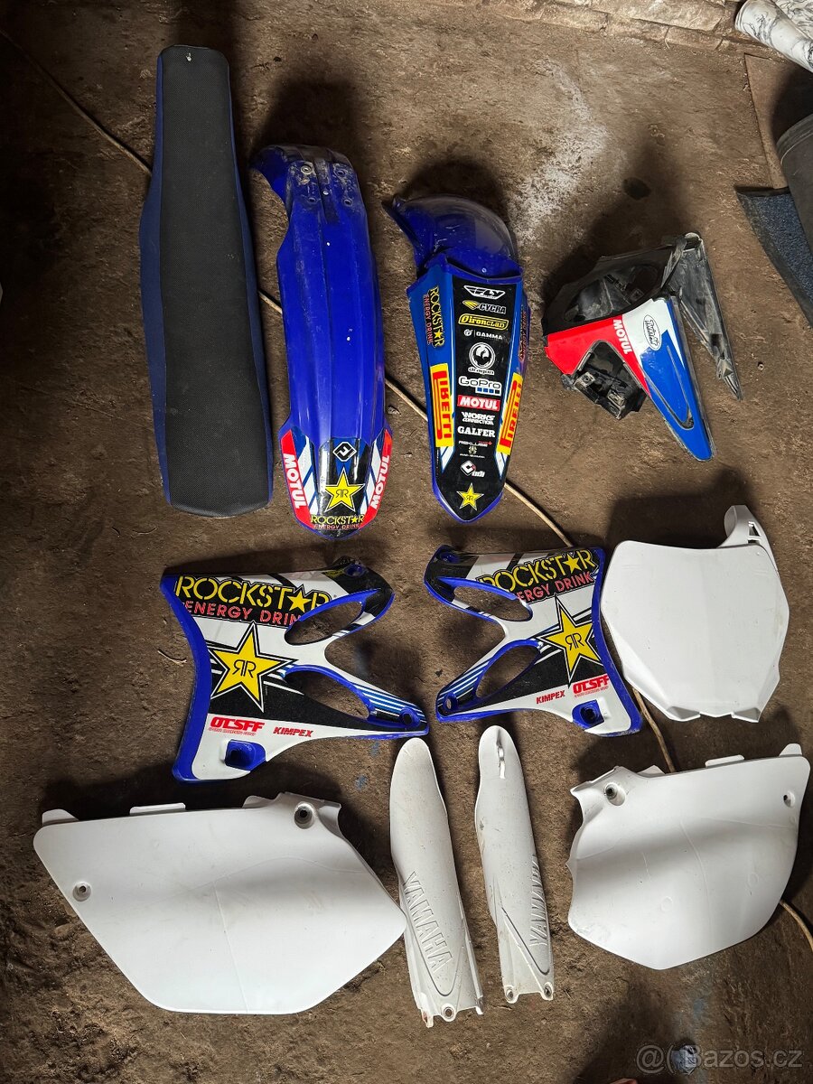 Plasty Yamaha yz