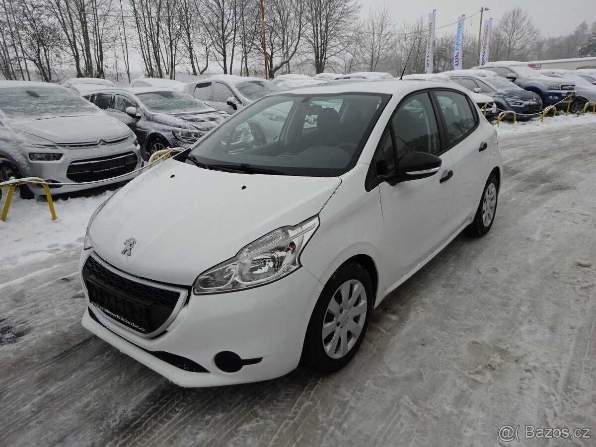 Peugeot 208 1.6 HDI 5ti dveř model od roku 2011