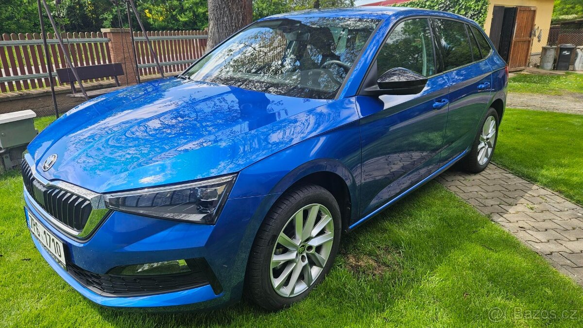 Škoda Scala 1,0 81 kW STYLE PLUS - 1.Majitel