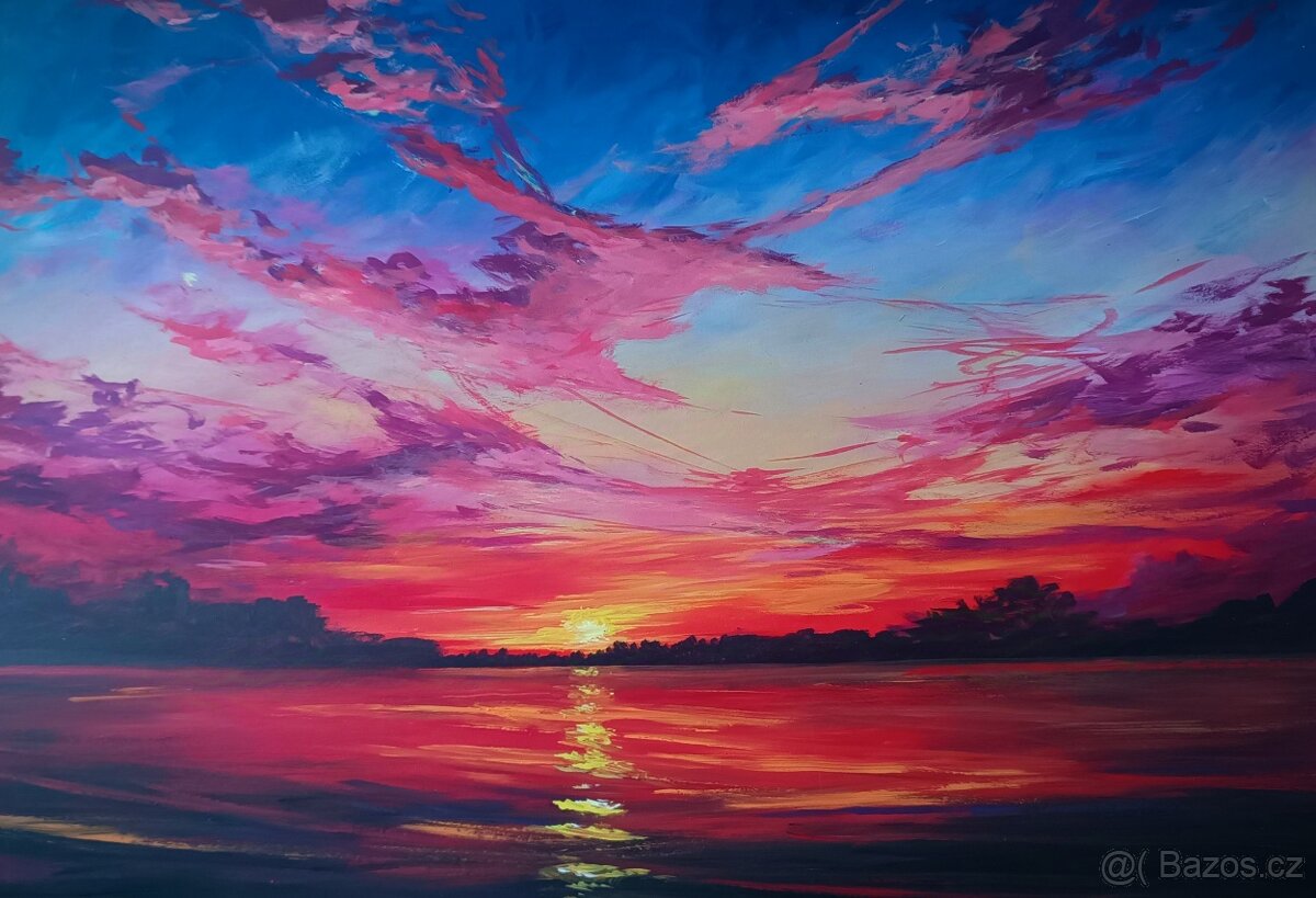 Akrylový obraz 100x70 1