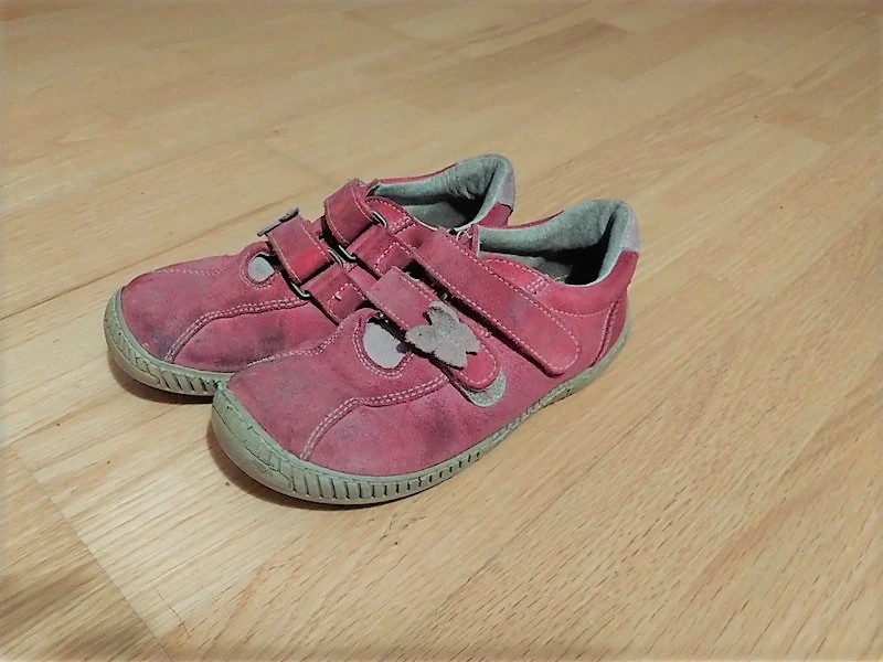 Celoroční kožené boty Pegres, 31