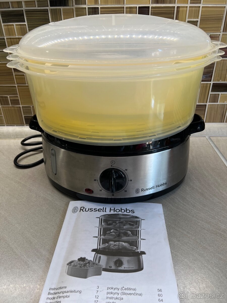 Parní vařič Russell Hobbs