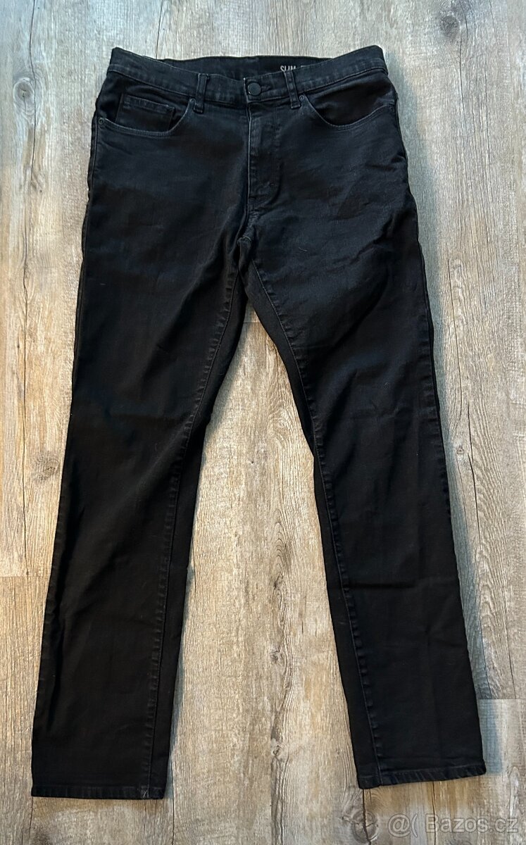 Nove panske cerne rifle značky F&F slim fit 32x32