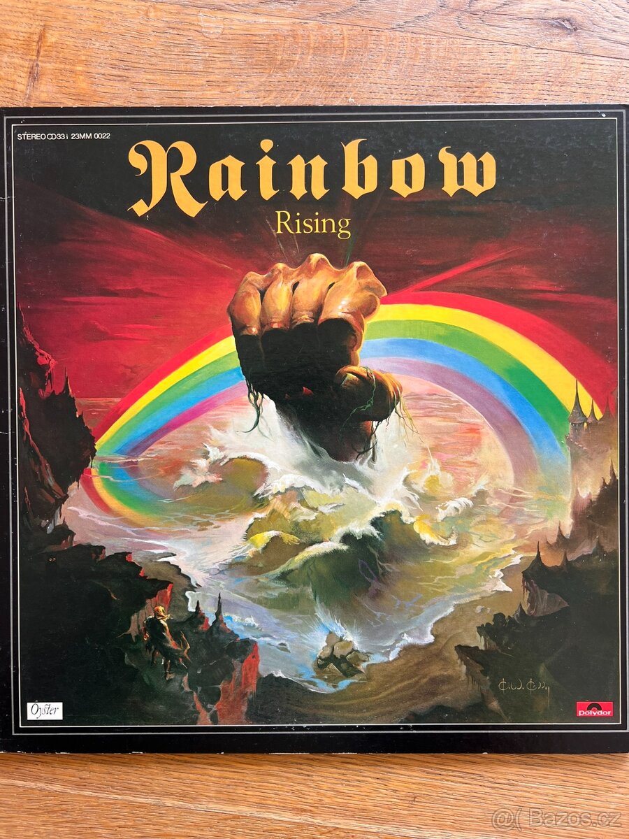 Blackmores Rainbow, Rainbow rising, LP vynil