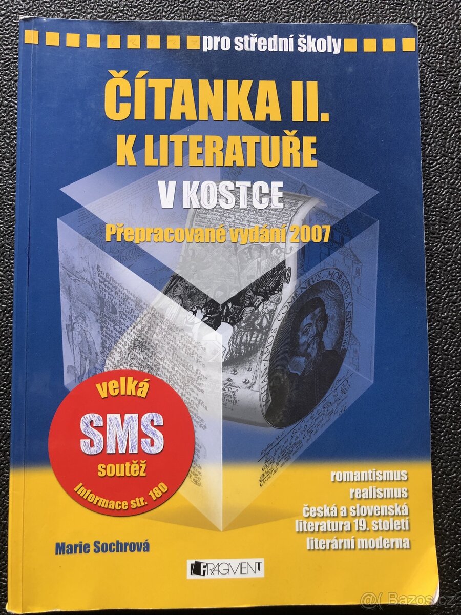 Čítanka II k literatuře v kostce