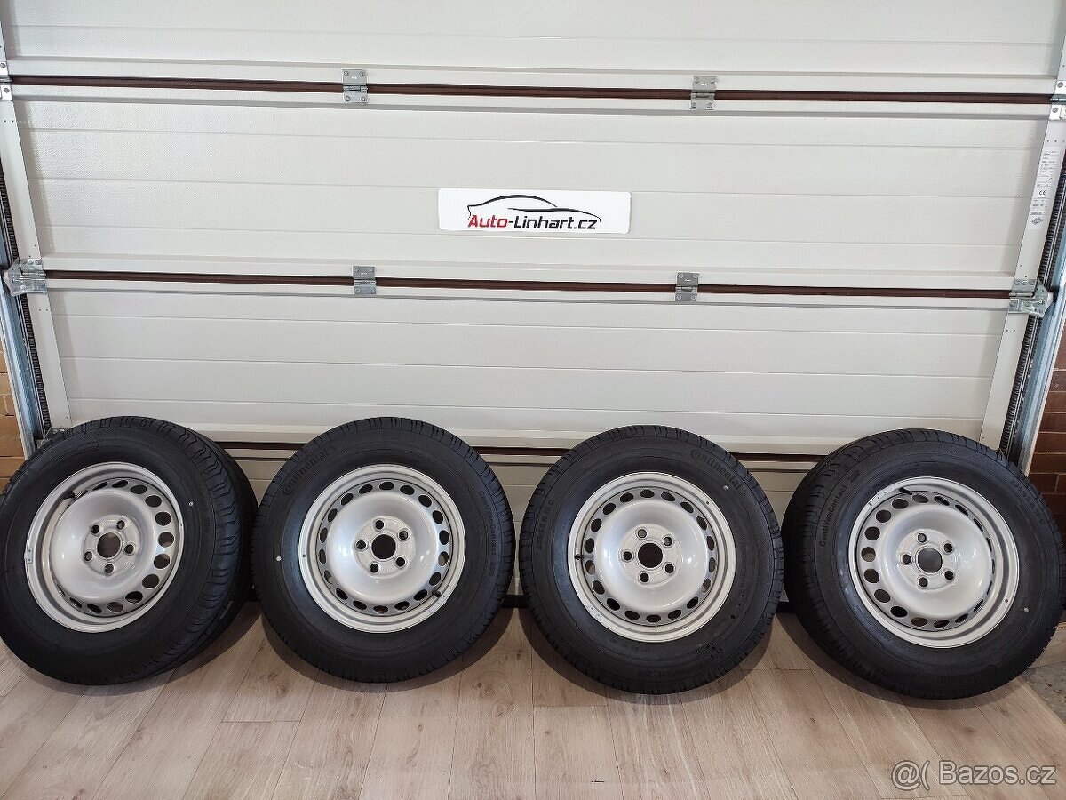 NOVÉ DISKY S PNEU -5x120 r16 - CRAFTER, SPRINTER