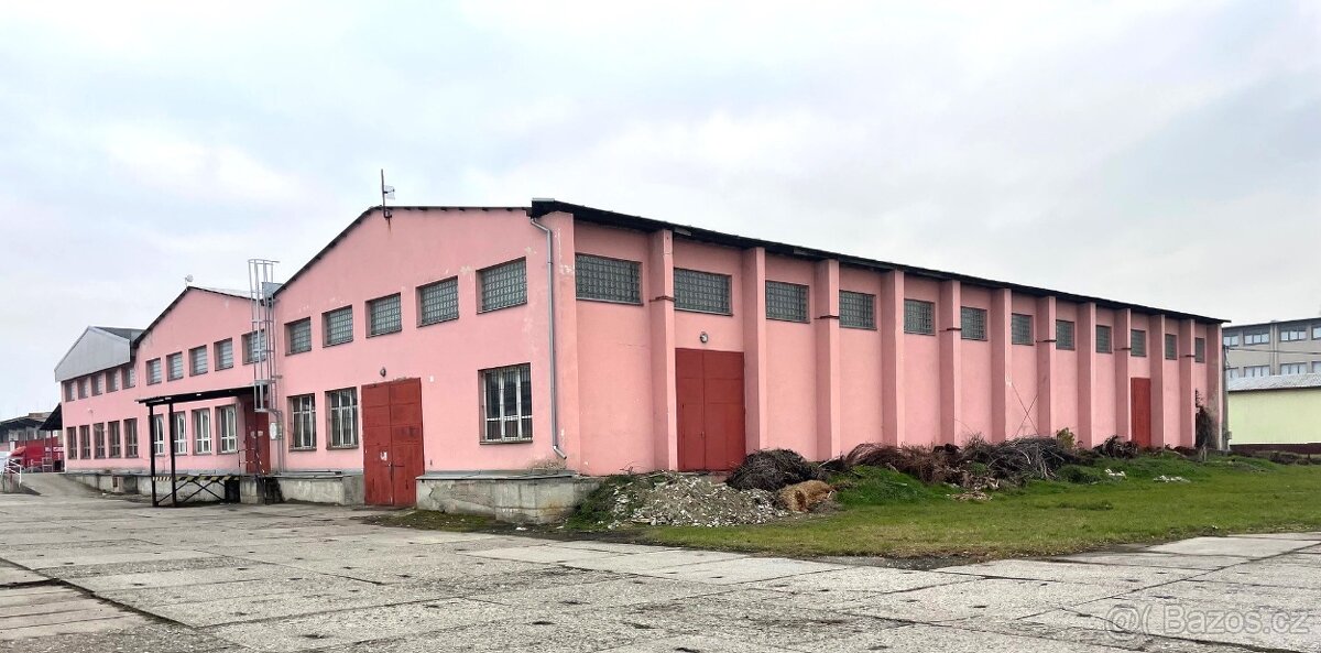 PRONÁJEM SKLADU UHERSKÉ HRADIŠTĚ
