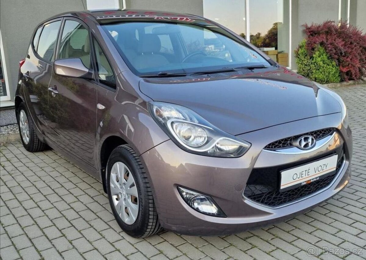 Hyundai ix20, 1.6i CVVT Trikolor,ČR,1.Maj.