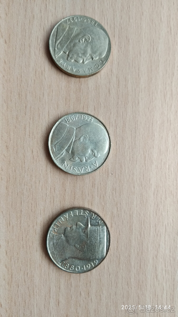 3 x 10 Kčs ČSFR