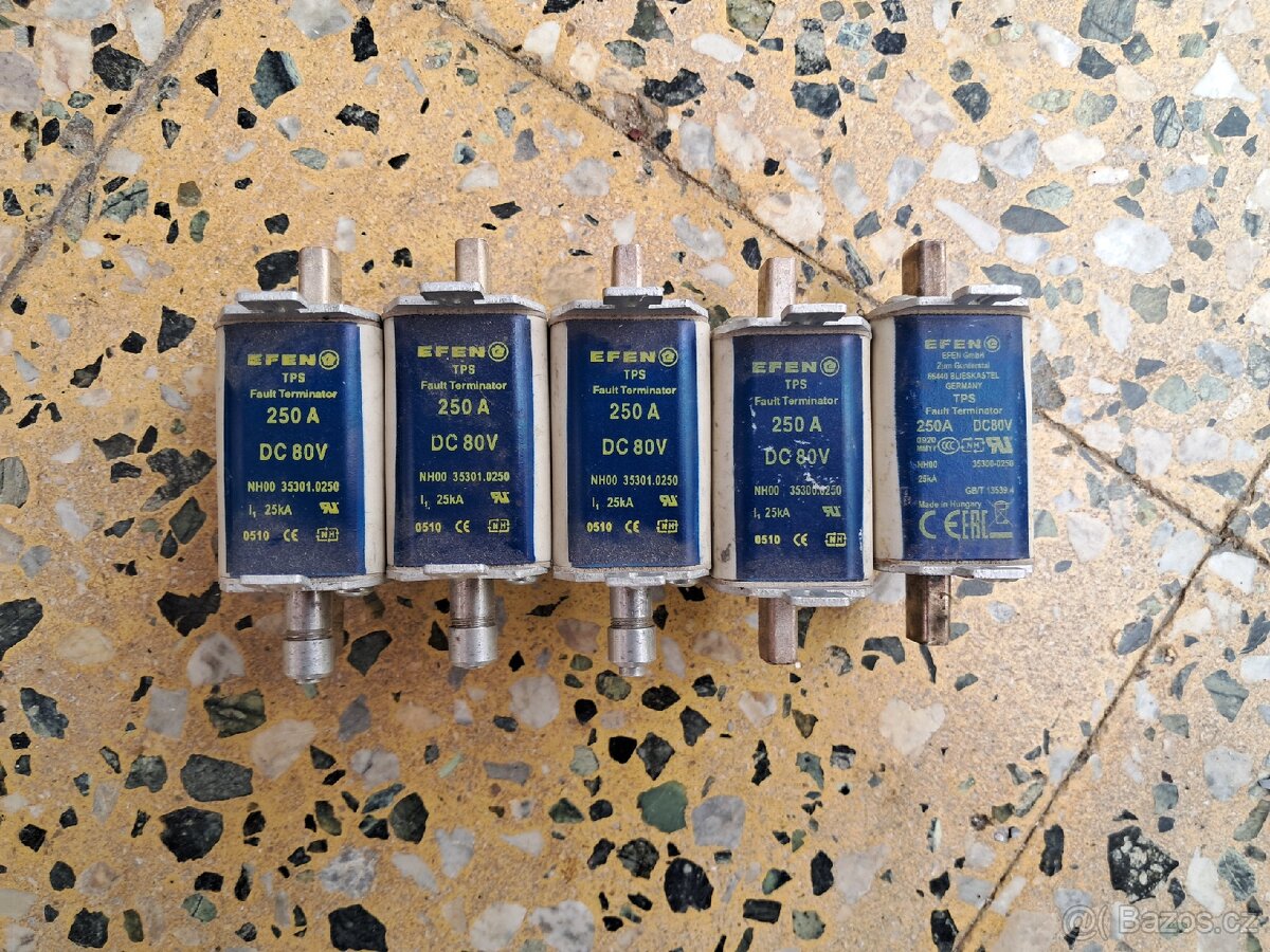 Pojistky 80V 250A