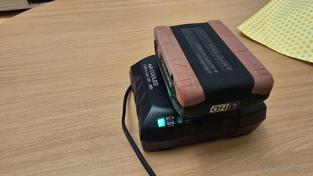 Metabo aku 18V 4Ah+ nabíječka ASC55
