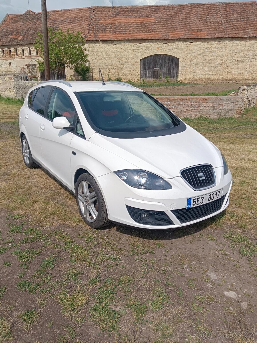 Seat Altea XL 2.0tdi automat