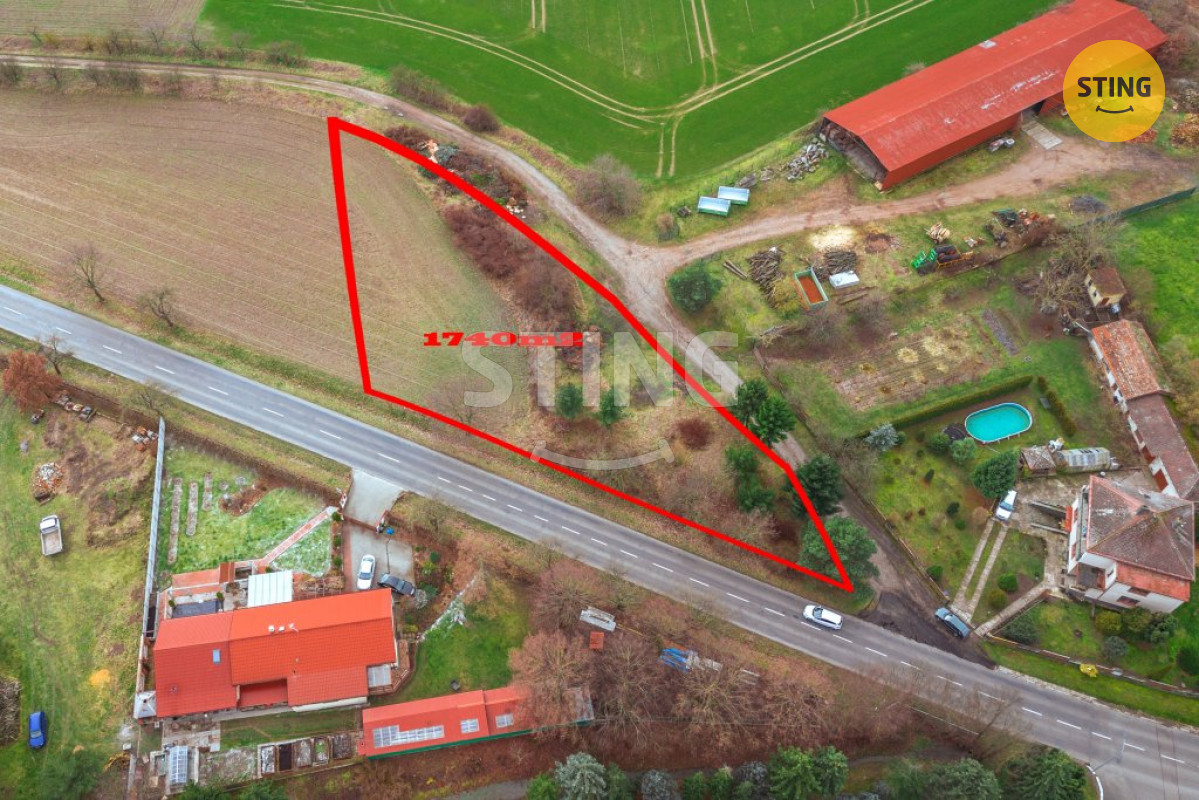 Prodej pozemku v obci Hostovice u Pardubic, p.č: 76/, 129414