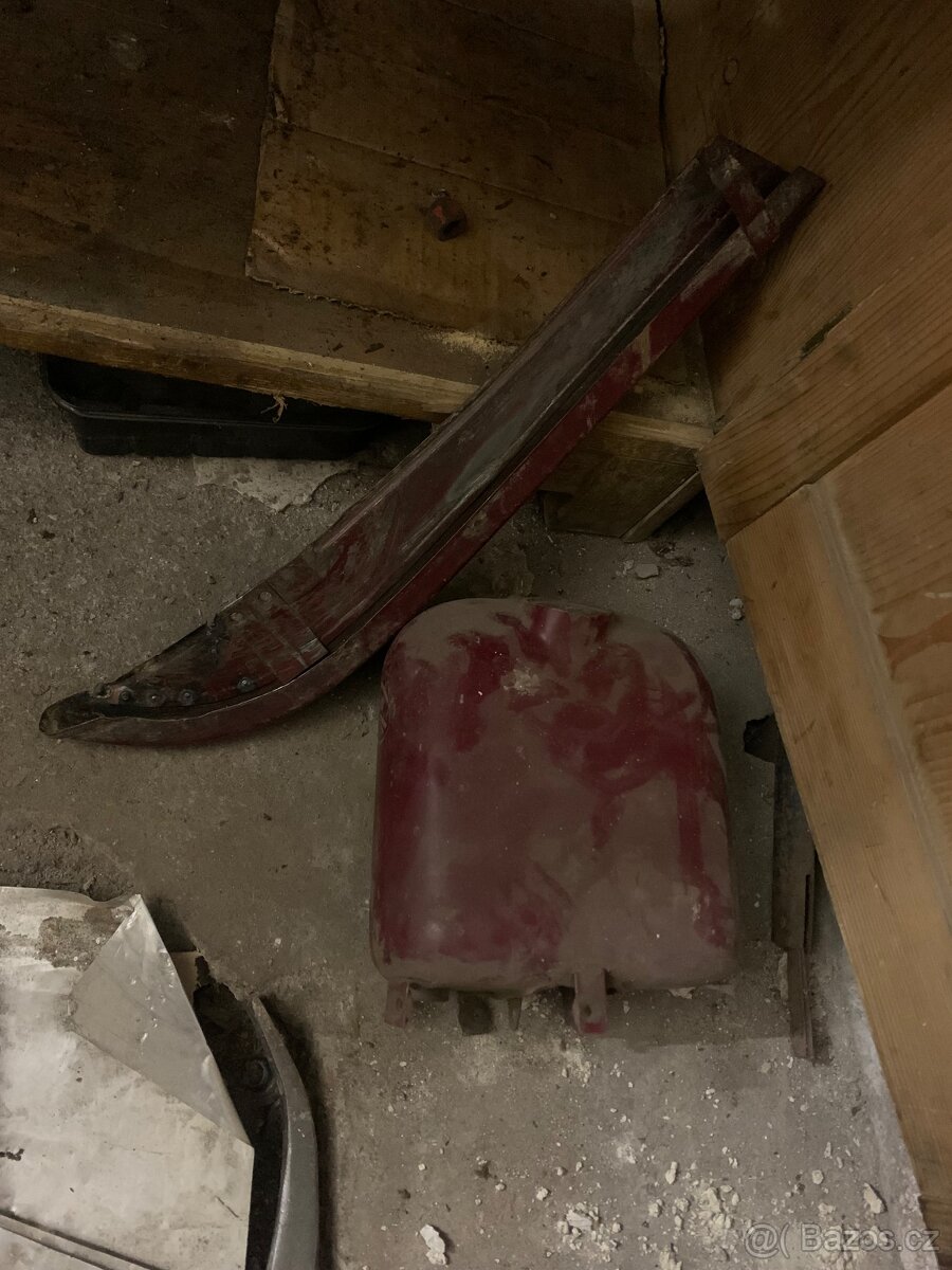 Jawa Pionýr 50/05 díly i 555