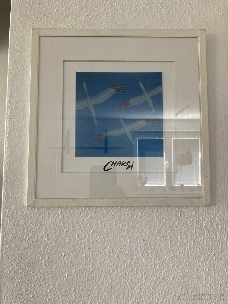 obraz české malířky Charouskové Renaty