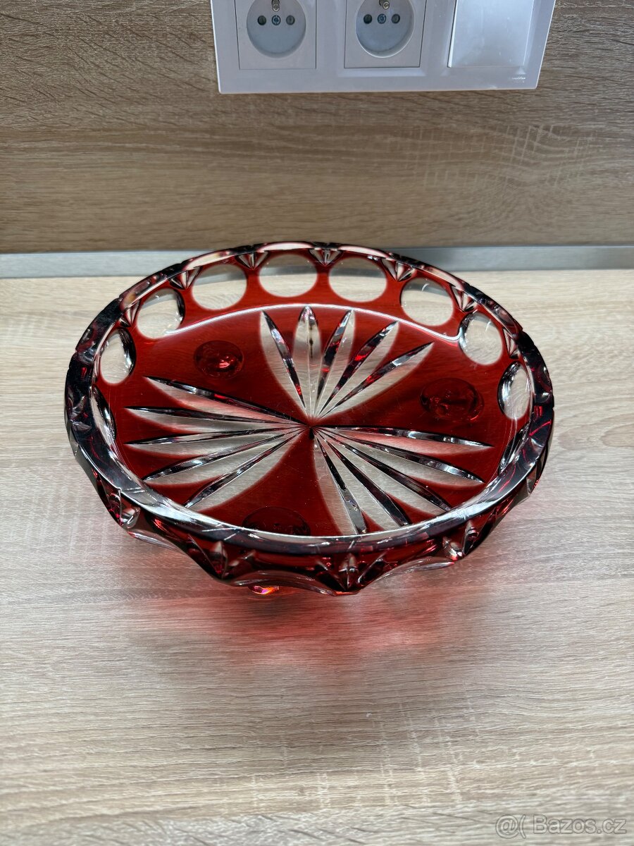 Sklo Bohemia crystal