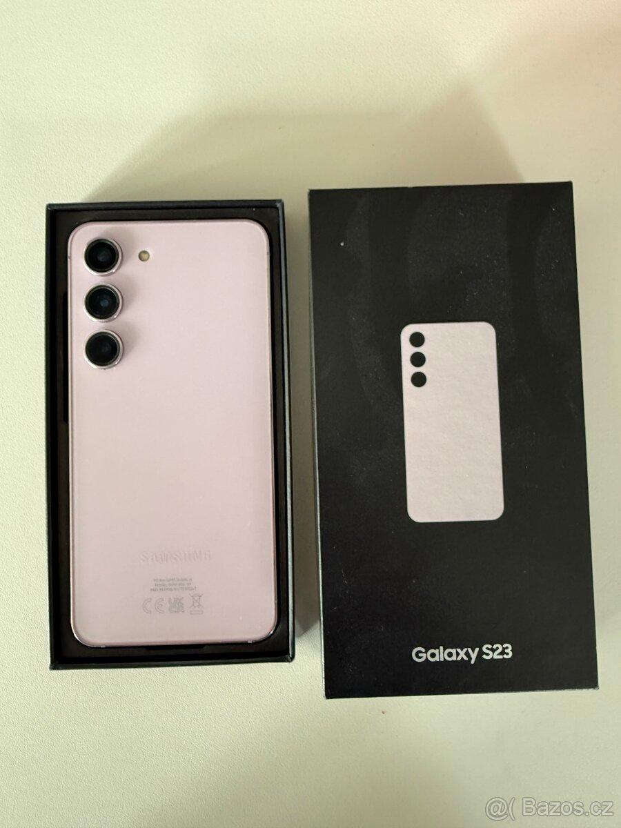 Samsung S23 256gb růžový