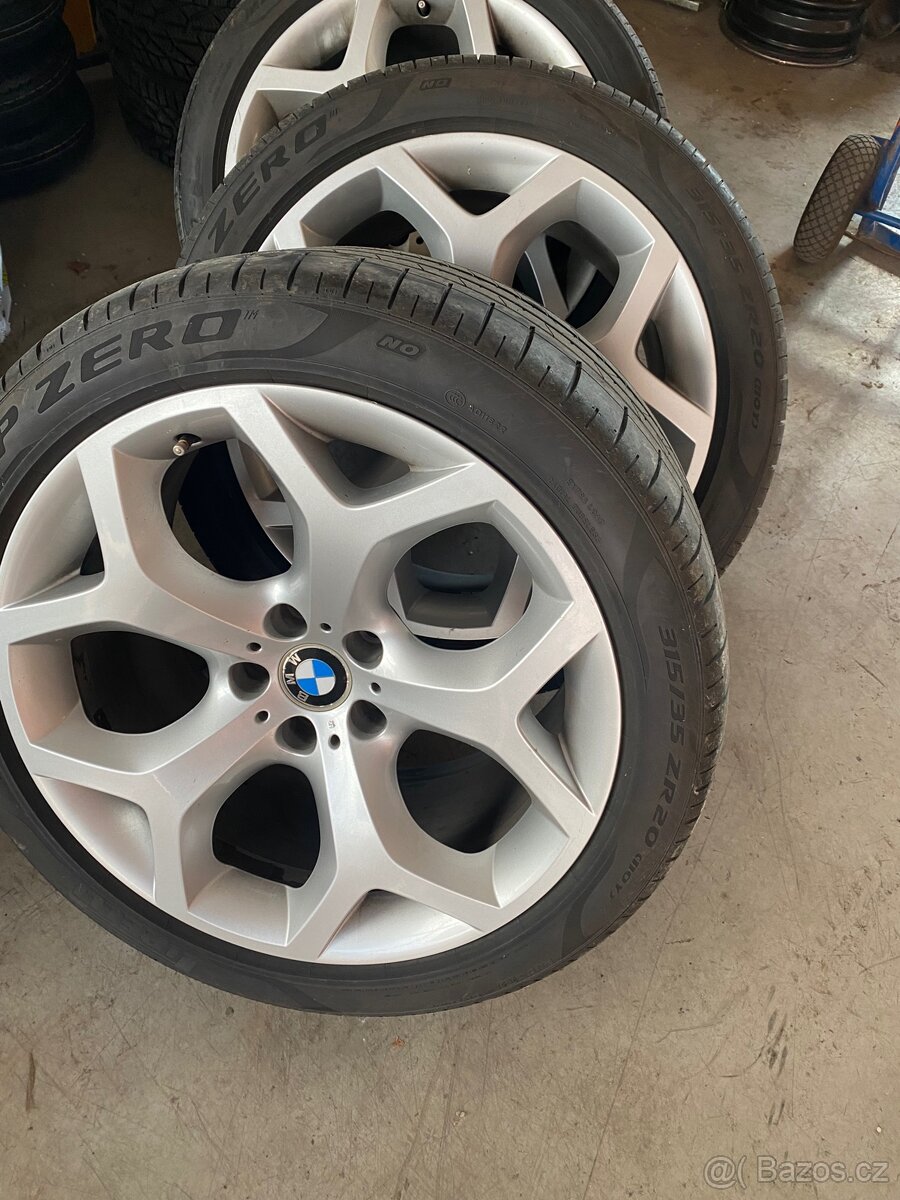 BMW X5,X6 Letní kola r20