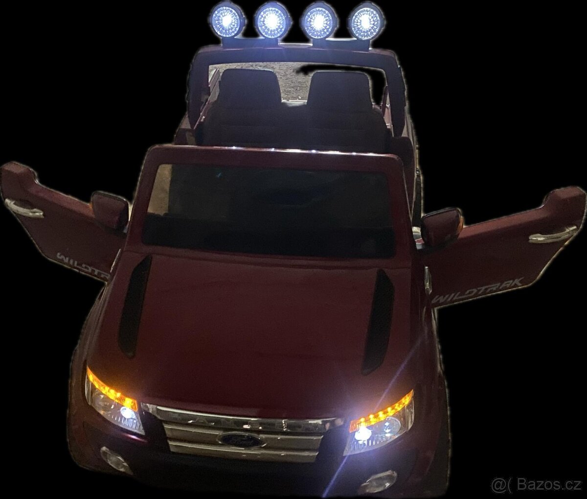 Dětské elektrické autíčko pro dvě děti