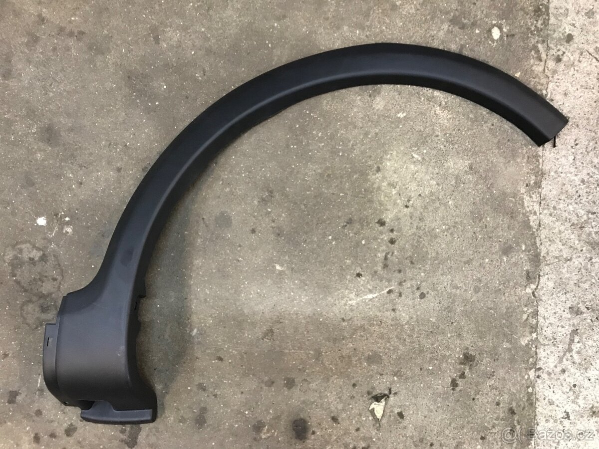 Levý zadní lem Suzuki SX, Fiat SEDICI