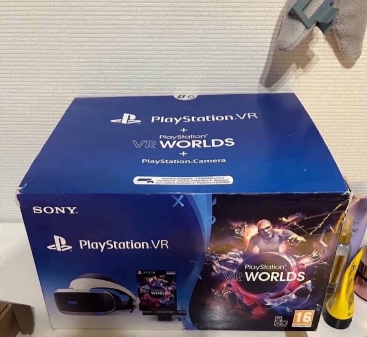 Virtuální realita ps4 , playstation VR