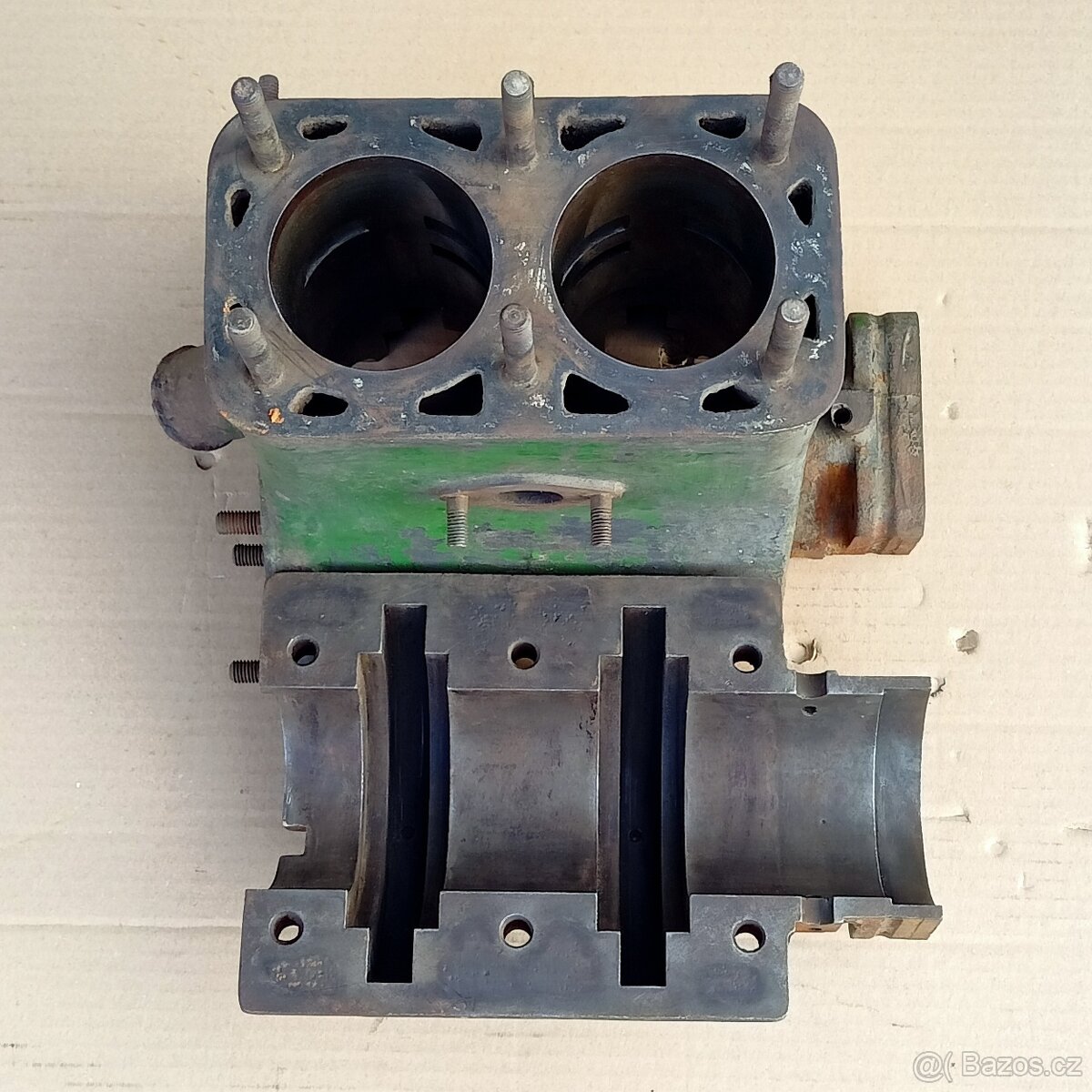 Blok motoru AERO 662