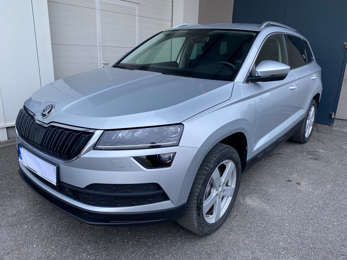 Škoda Karoq STYLE 2,0TDi 110kw 4x4 DSG