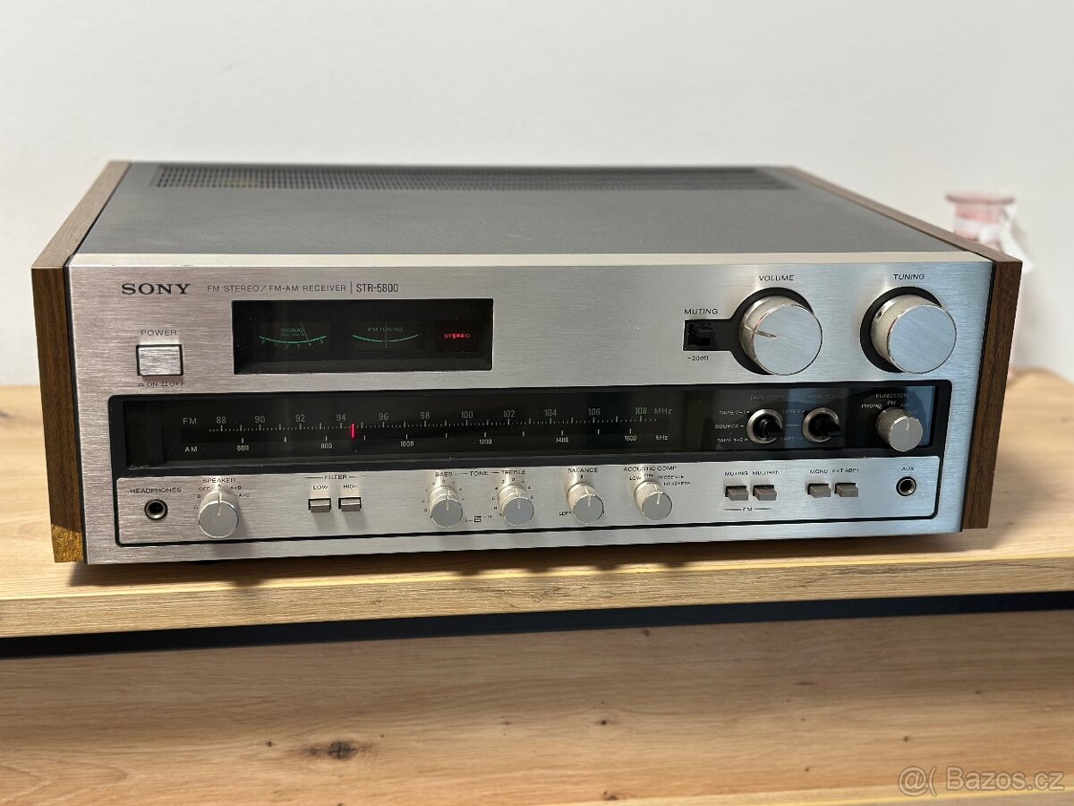 SONY STR-5800 KVALITNÍ VINTAGE STEREO RECEIVER