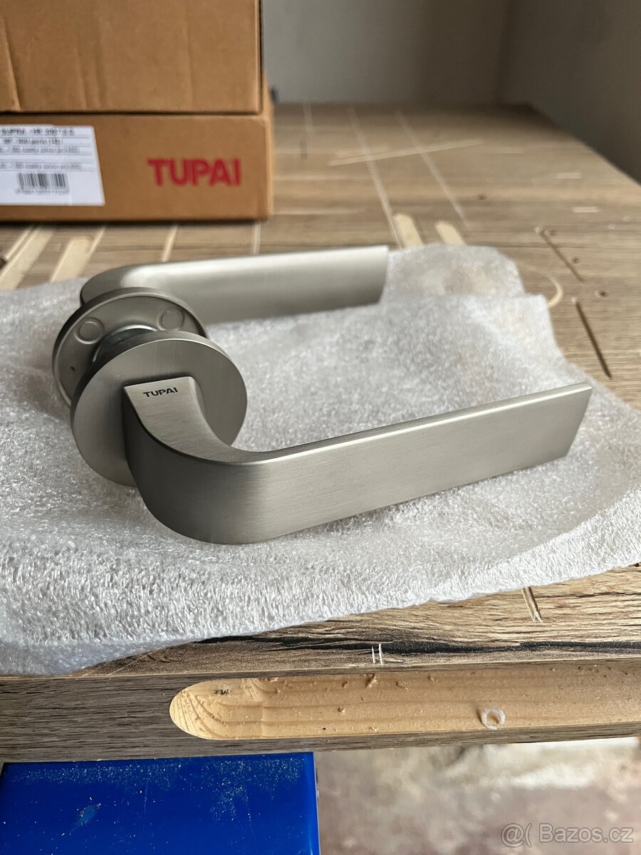 Dveřní kování, klika - TUPAI TI-SUPRA-HR 3097 5 S
