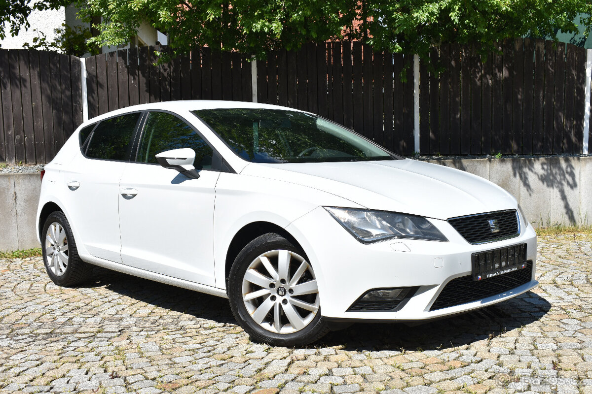 Seat Leon 1.2 TSi 77kw,rv.2013,147tkm, pěkný stav