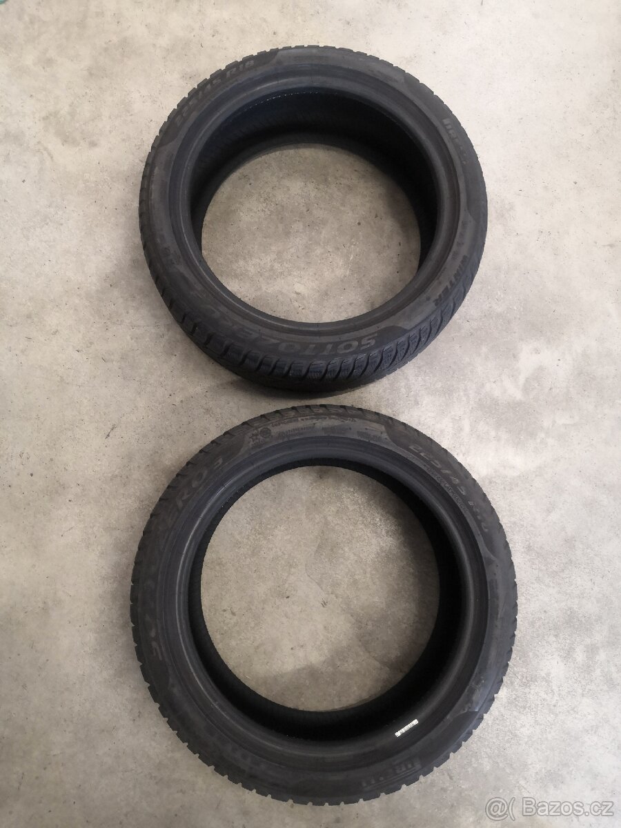 Zimní pneu 225/45/18 Pirelli Sottozero 3