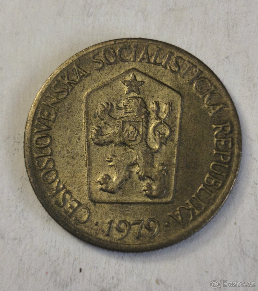 MINCE 1 KČ 1979 RR