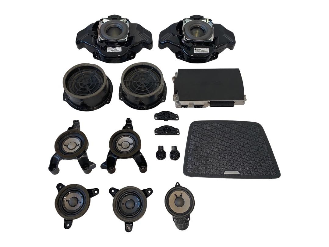 BOSE SOUND systém Audi A8 4H D4 r.v. 2010