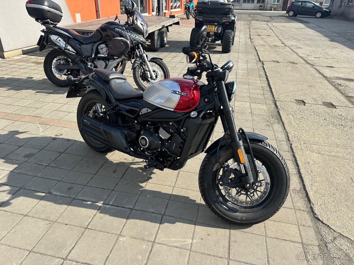 CFMOTO CL-C 450 najeto 596 km
