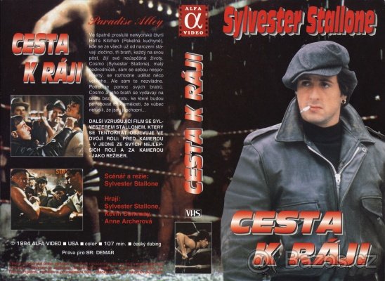 SYLVESTER STALLONE PLAGATY & FOTOSKY