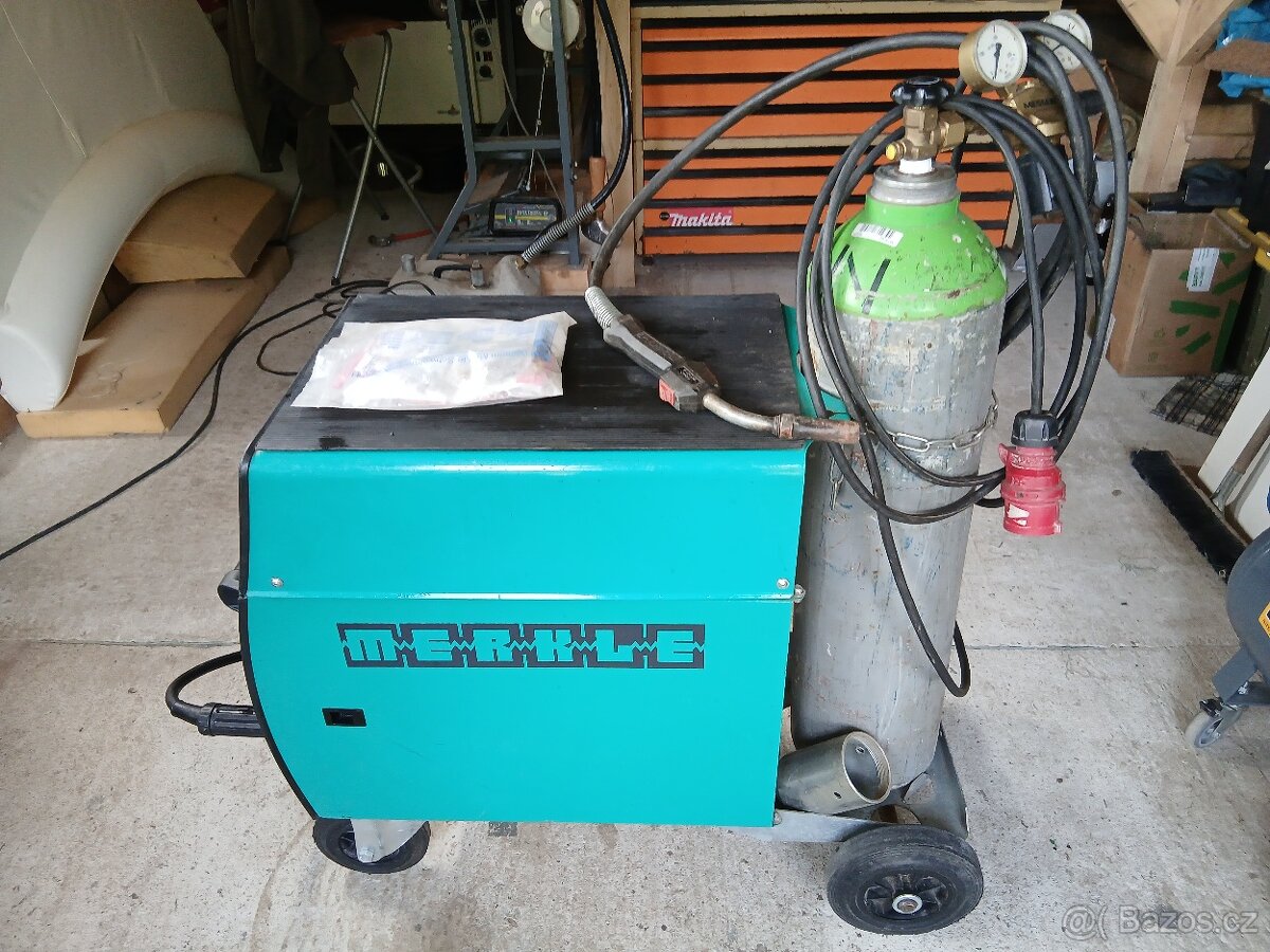 Svarecka MIG/MAG Merkle CompactMIG 280K