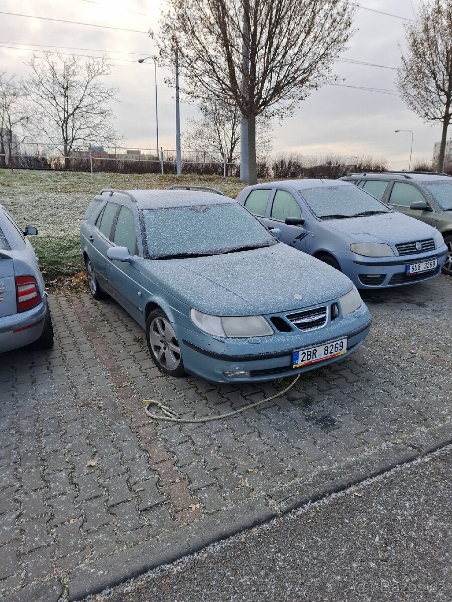 Saab 9-5 - motor vadný
