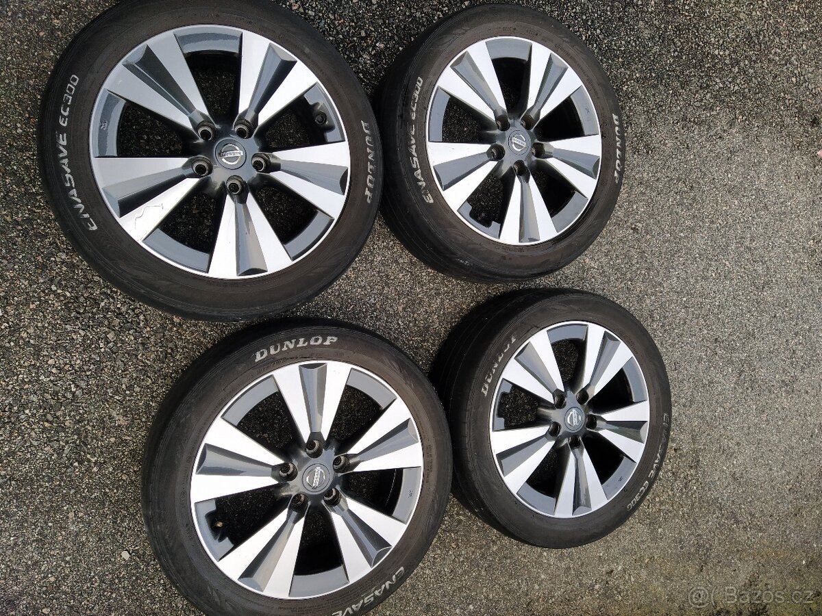Alu  17" Nissan leaf