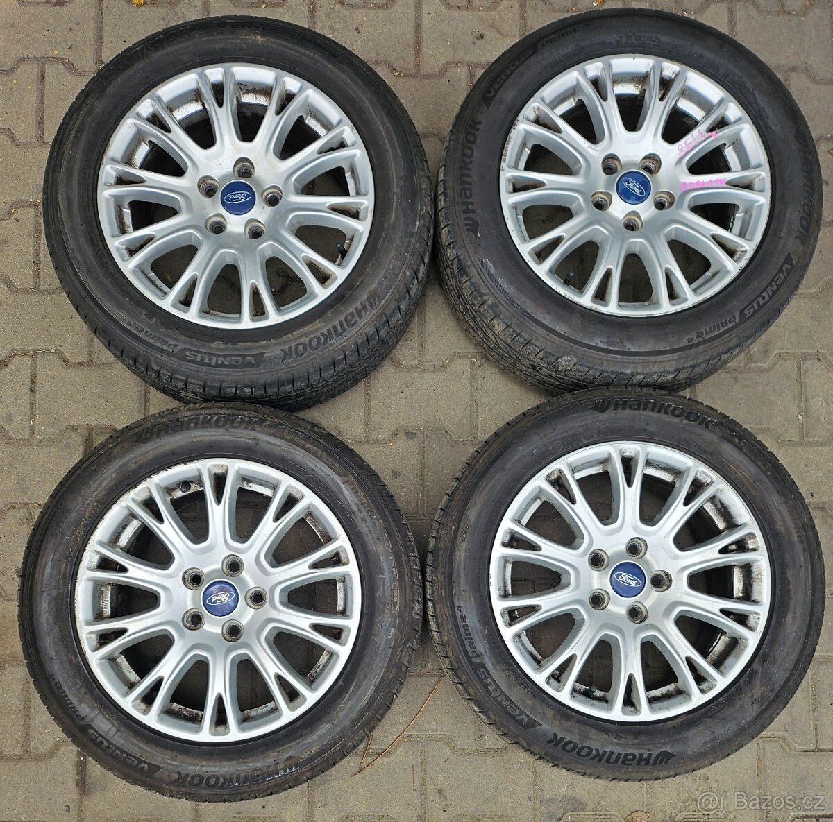 Prodám ALU kola Ford č. 1640