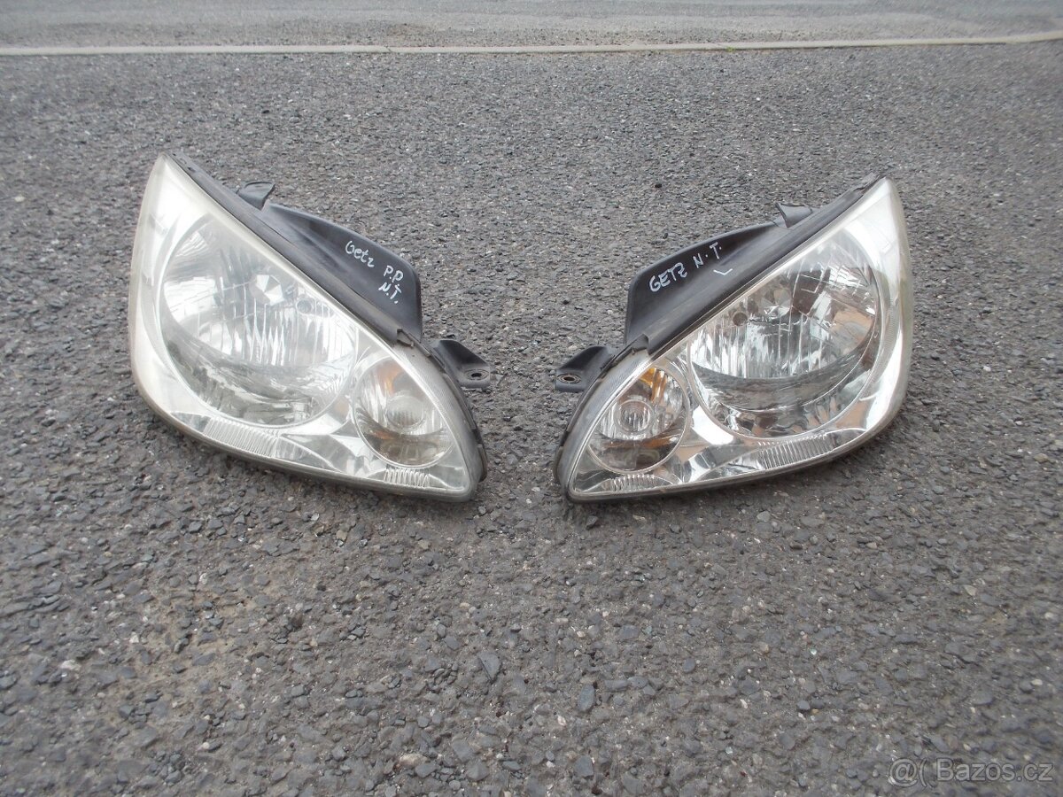 Přední světla Hyundai Getz 2005-2009