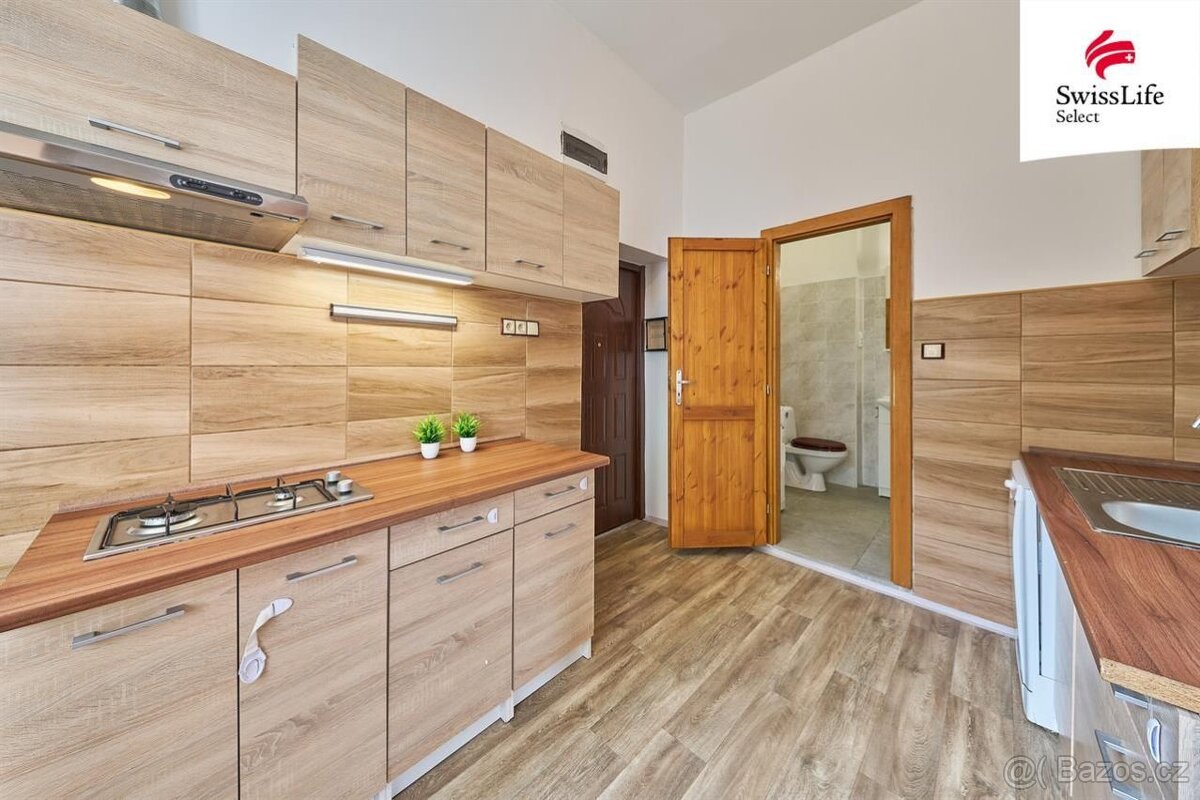Prodej bytu 1+1 34 m2 Na Záduší, Trutnov