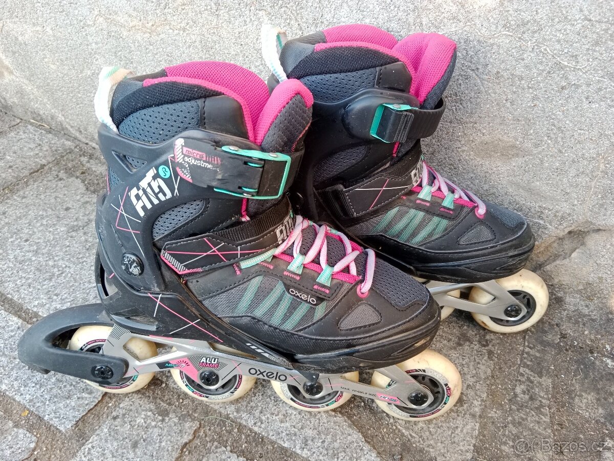 Inline brusle