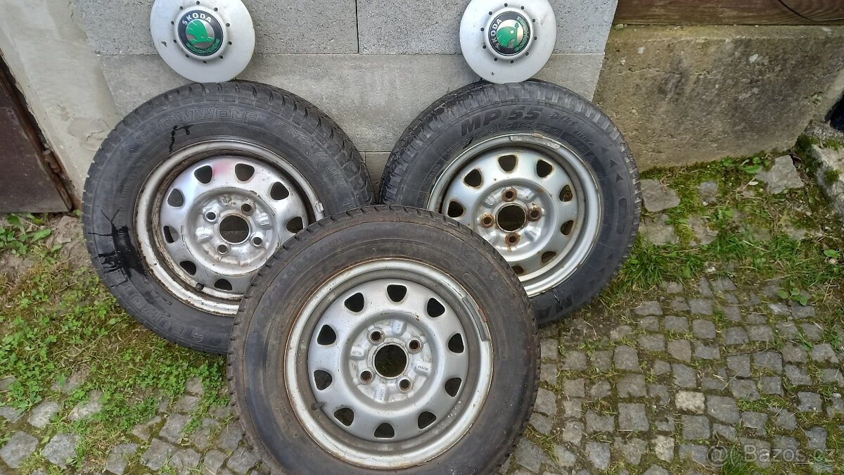Kola 4x100,Felicie nebo vozík agados