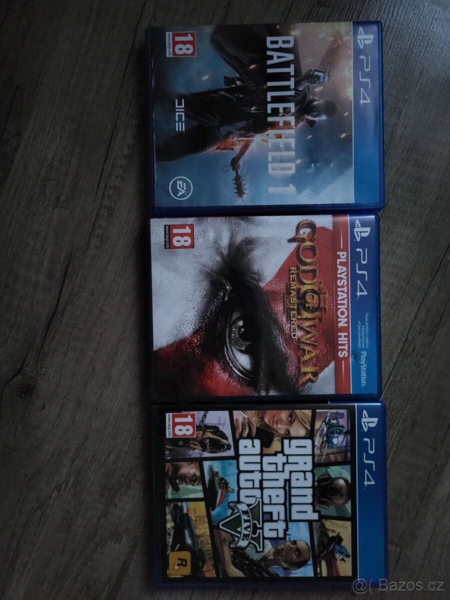 Hry na Ps4