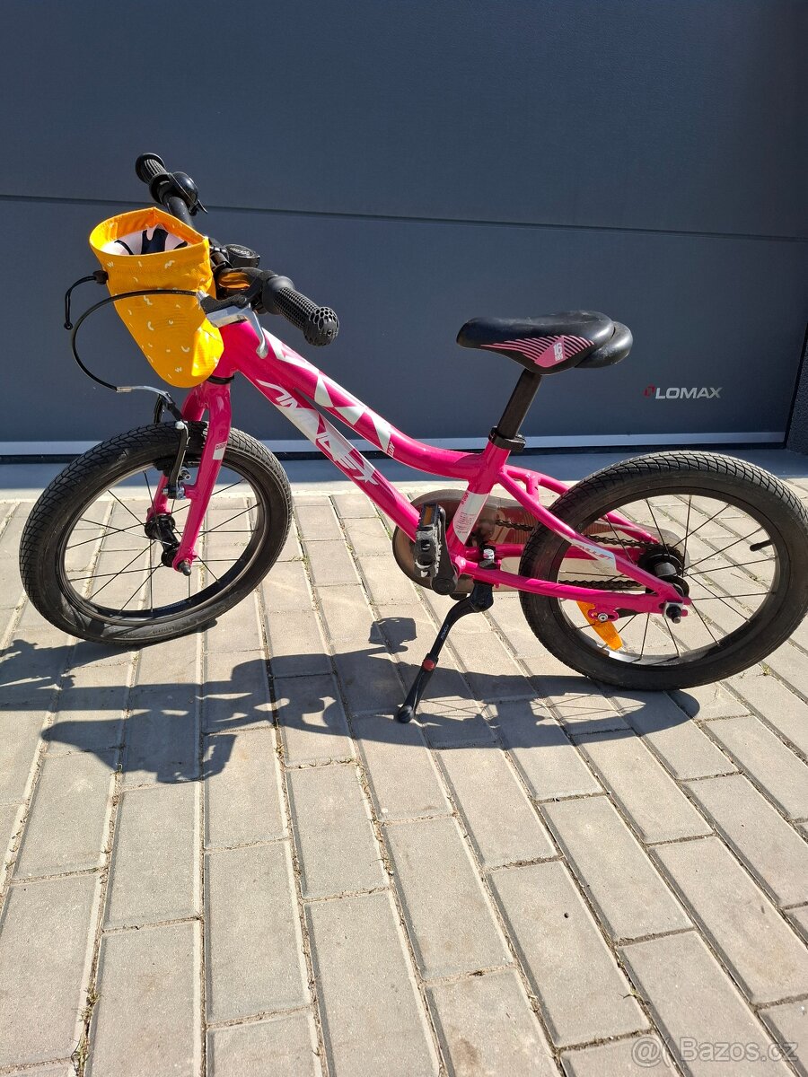 Dětské kolo Amlulet light 16 mini 5,9kg