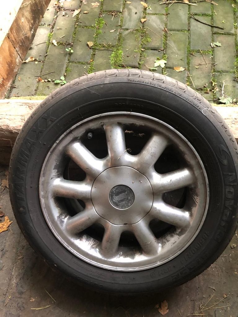 litá kola Seat, Škoda, VW