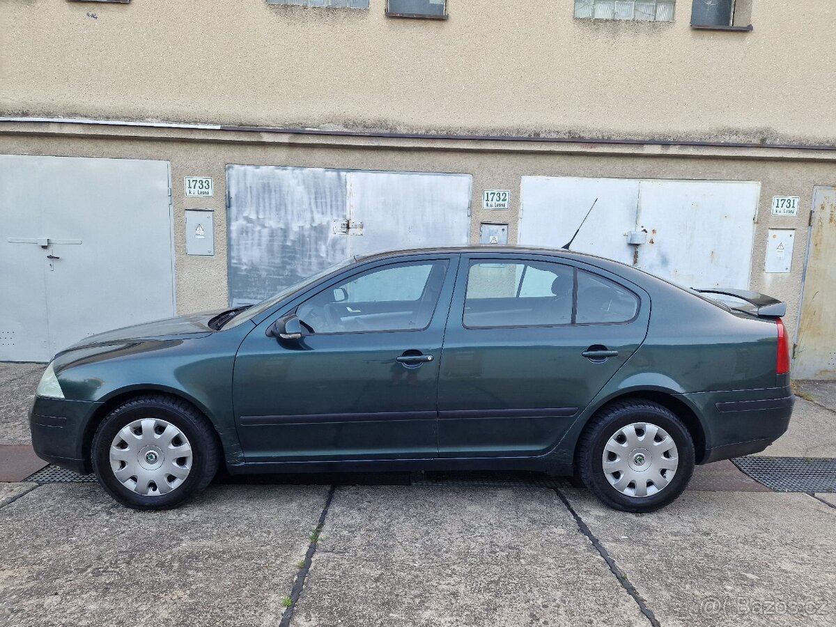 Škoda Octavia 1.9 TDi 77kw,BKC,tažné,22000Kč