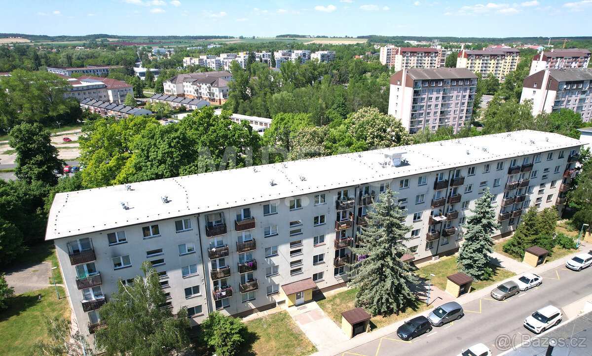 Milovice, prodej bytu OV 1+1/B 30 m2 okr. Nymburk.